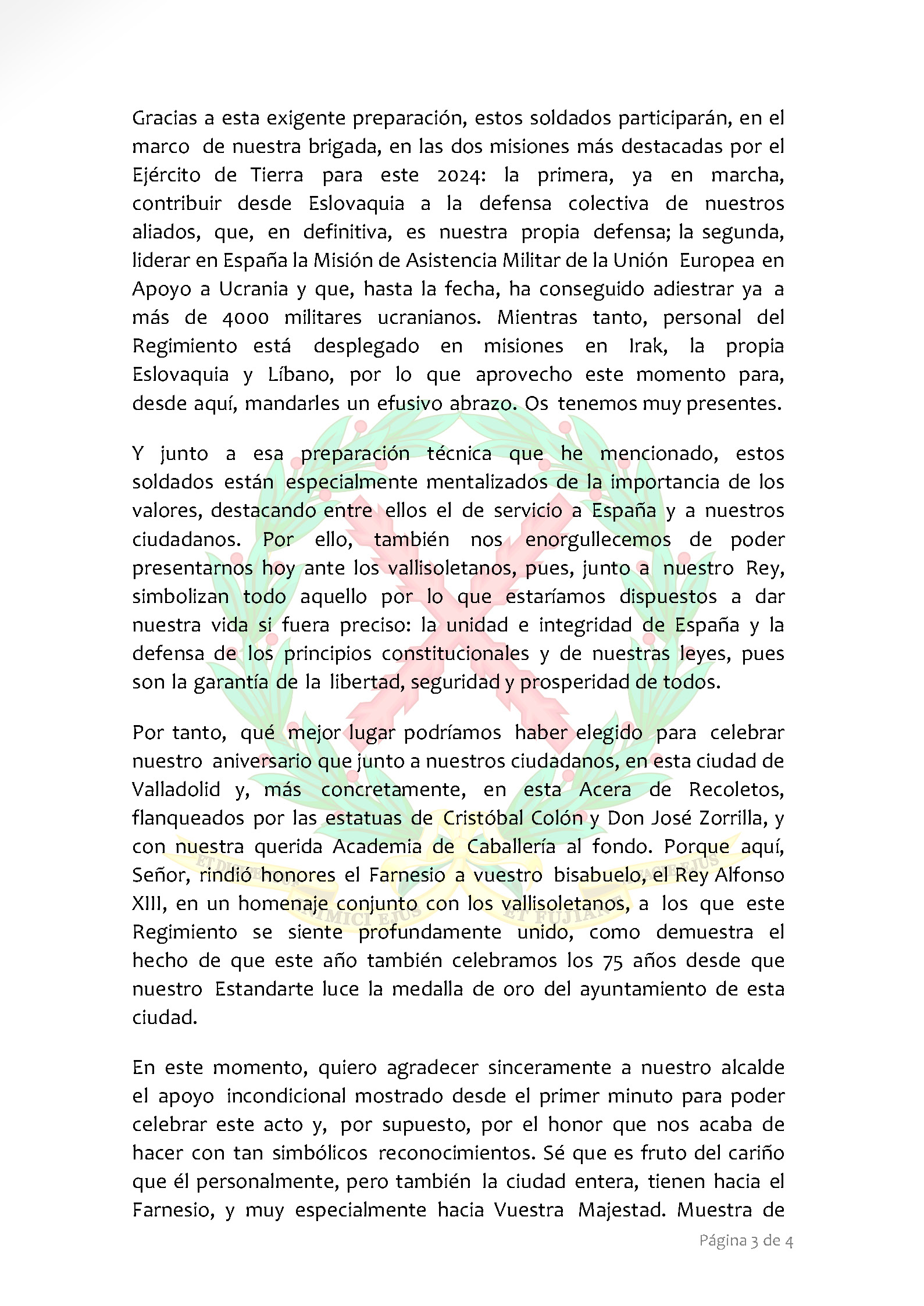 Texto alocución (III)