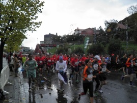 INICIO DE LA CARRERA