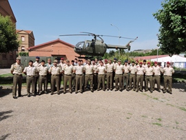 Alumnos y profesores XI curso avanzado PM mandos