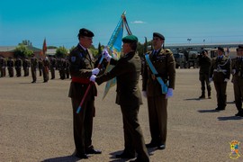 Entrega del guión de la unidad (Foto:OFICOM BRI I)