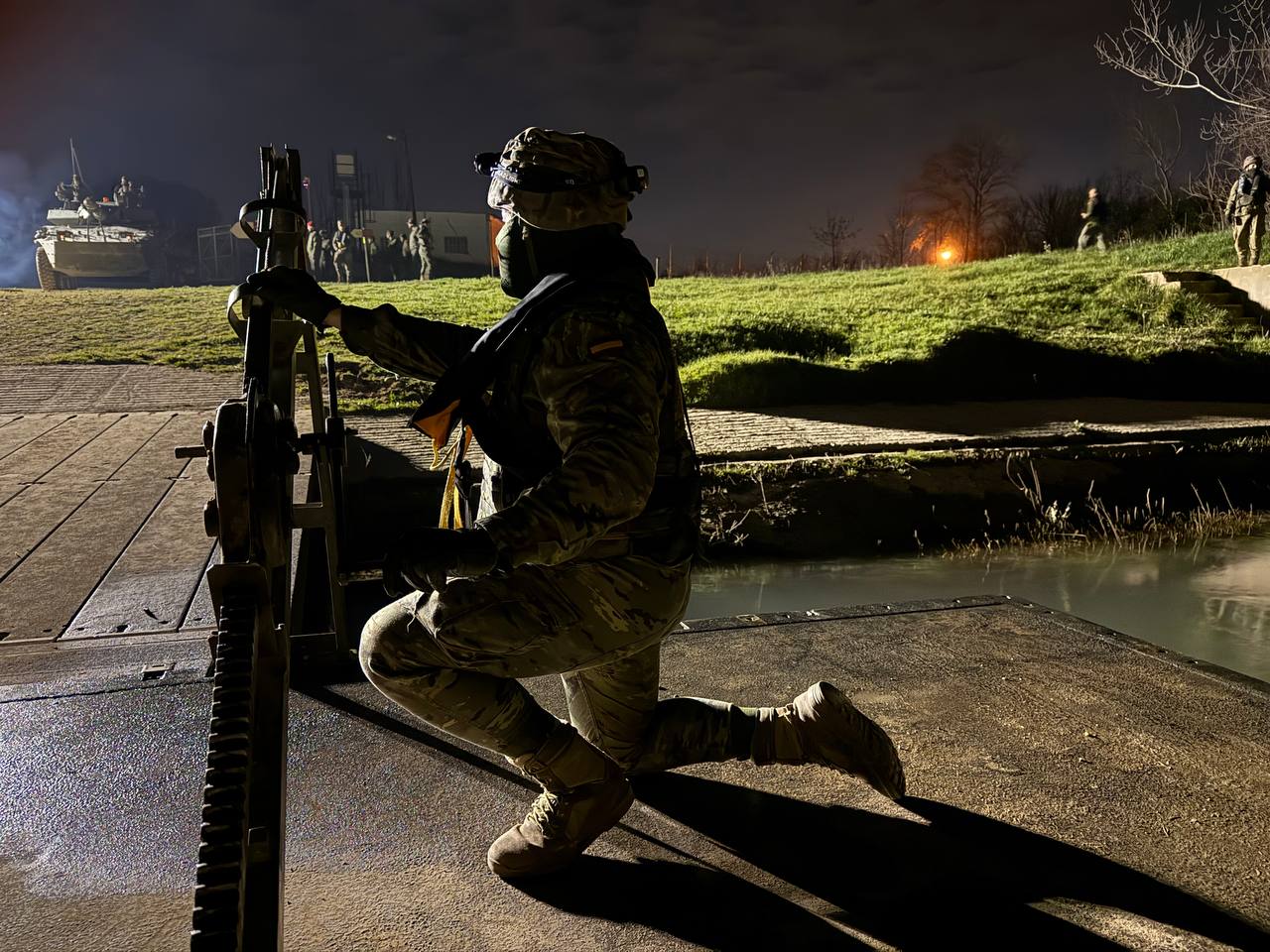 Compañía de Puentes Flotantes