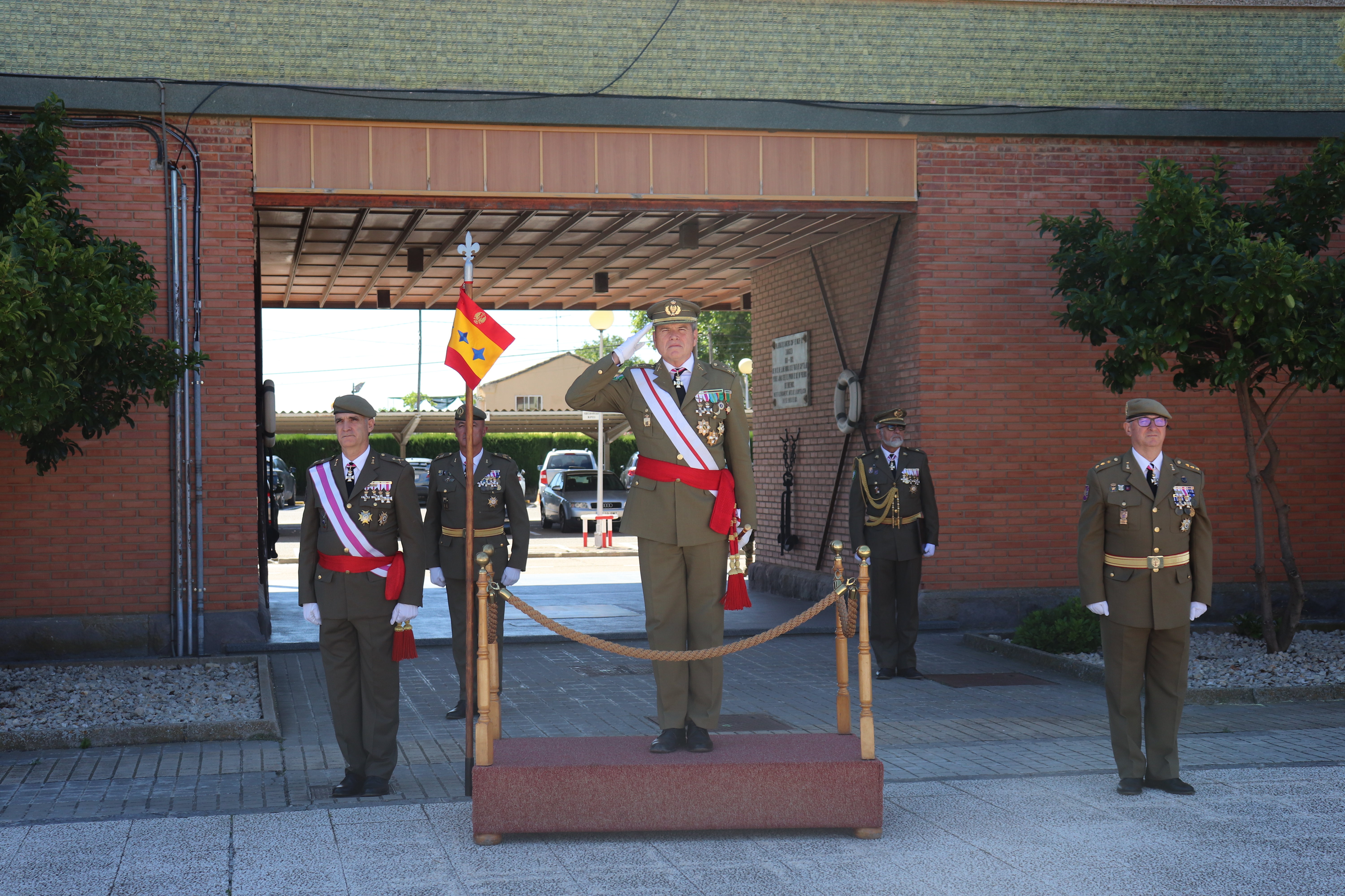 Acto del 150 Aniversario de Pontoneros