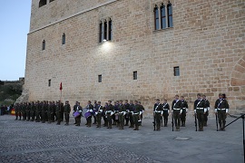 Arriado de Bandera en Valderrobres