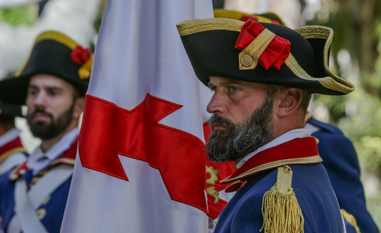 Relevo de la Guardia de Palacio (Abre en ventana nueva)