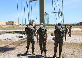 Campo de instrucción paracaidista