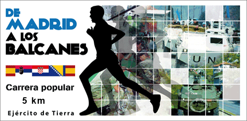 Carrera popular: De Madrid a los Balcanes