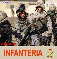 Portada del Memorial de Infantería nº 81
