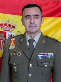 General Director Manuel Pérez López