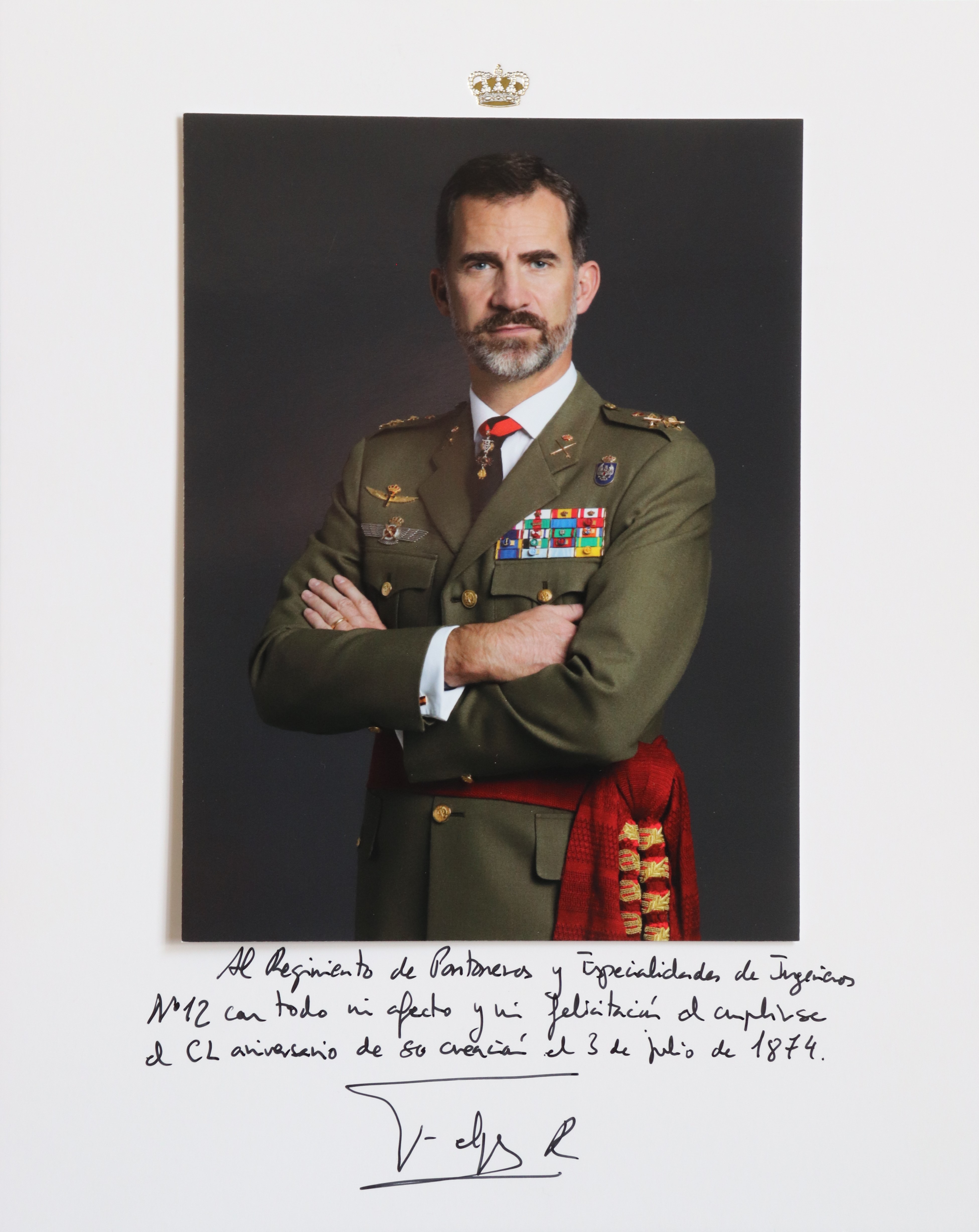 Carta SM el Rey Felipe VI