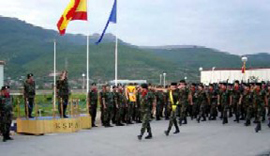 Los componentes de la Agrupación &ldquo;Córdoba&rdquo; IX son condecorados con la Medalla OTAN