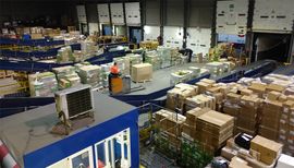 Centro de distribución de SEUR en Getafe