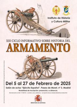 XIII Ciclo Informativo sobre la Historia del Armamento
