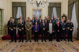 Foto de grupo de los asistentes