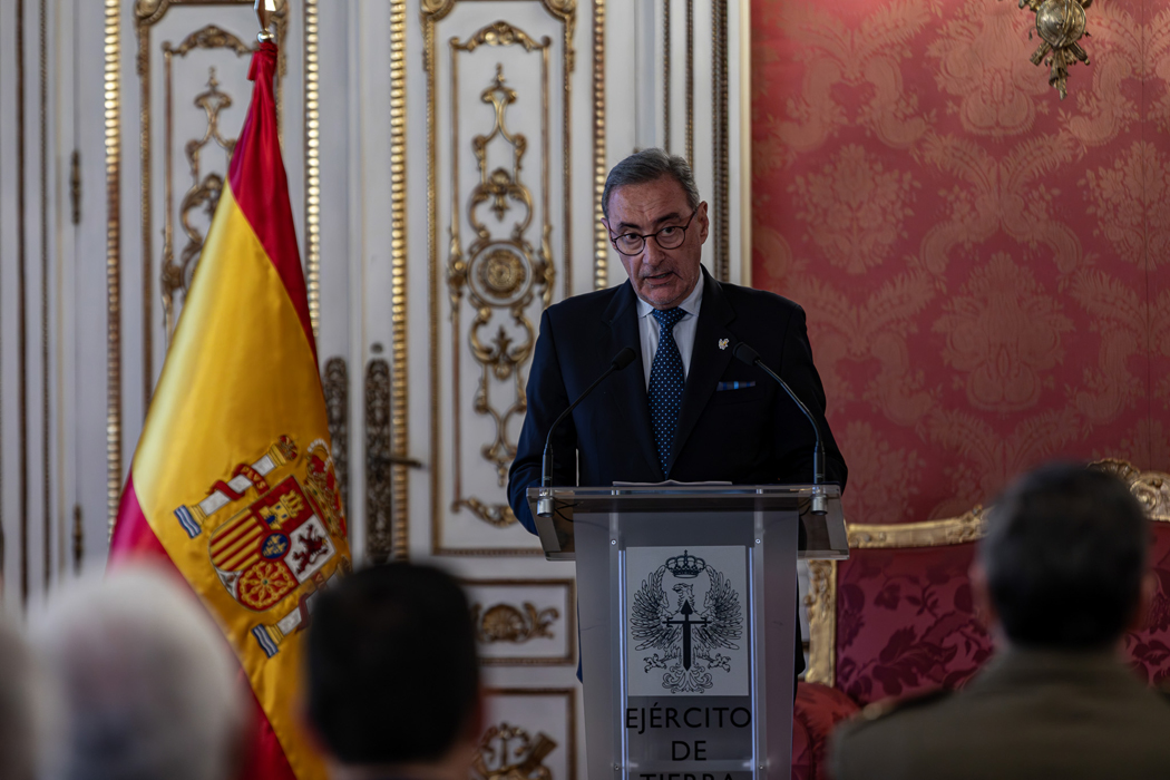 Momento de la intervención de Carlos Herrera