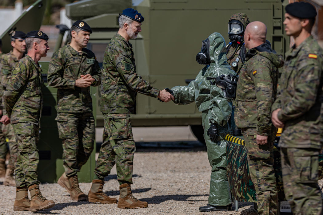 SMR saluda a componentes de la BRI I