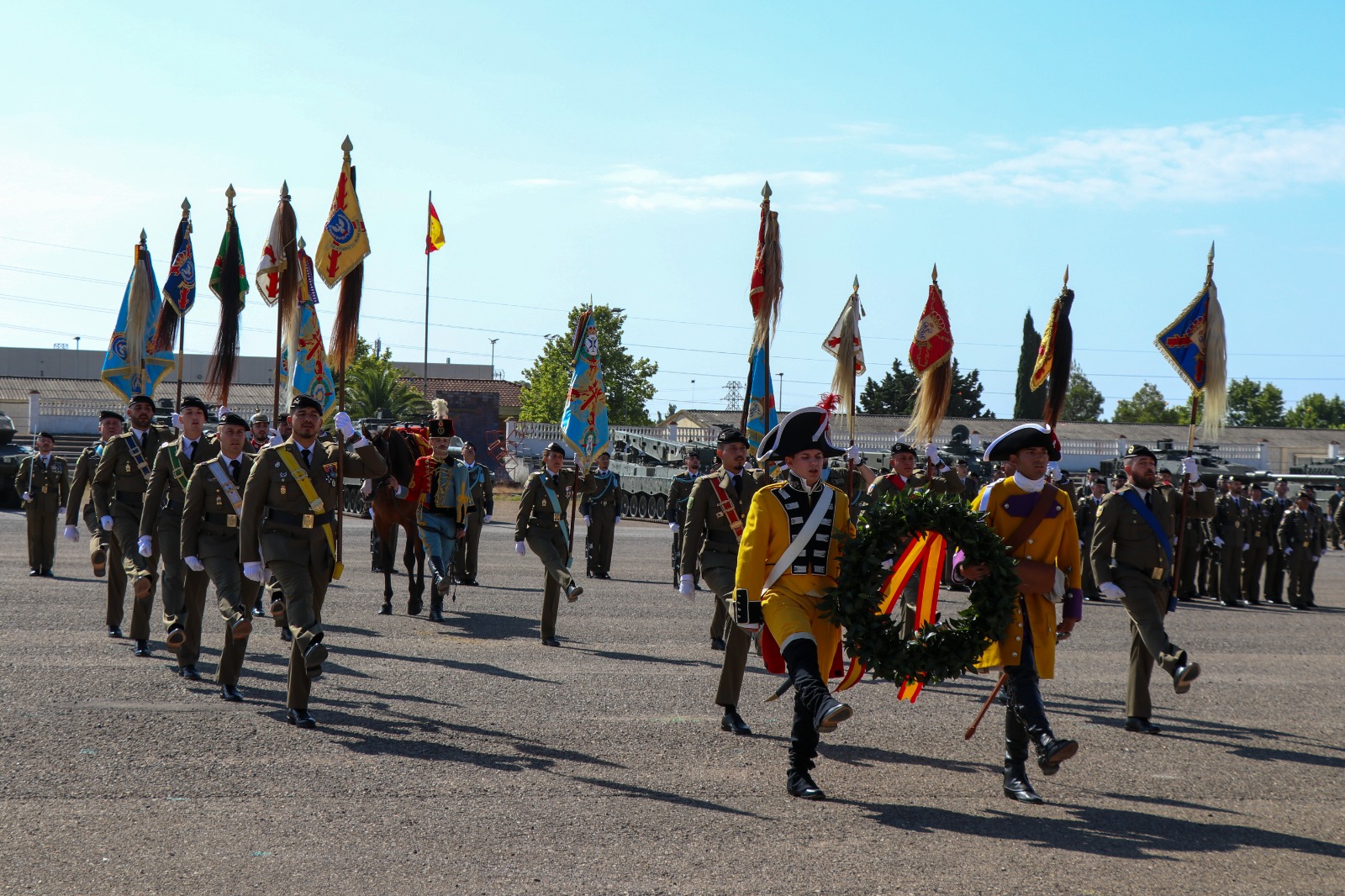 Acto a los que dieron su vida por España
