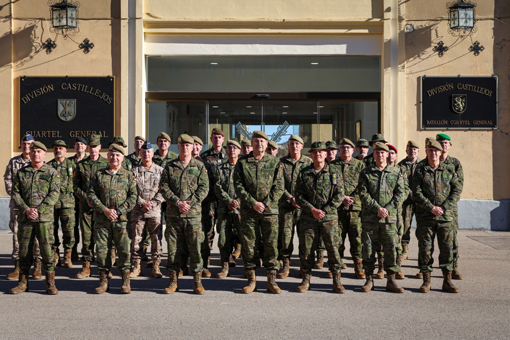 Foto de grupo en el ejercicio