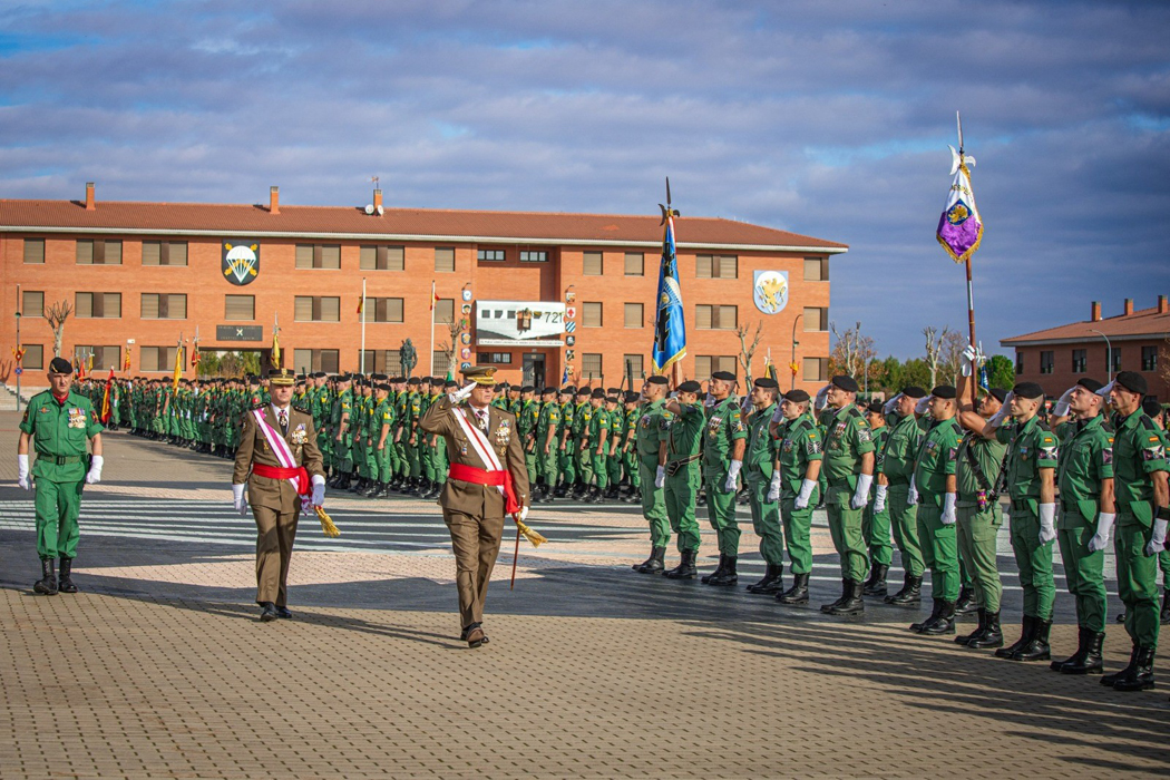 La Infantería celebra el día de su patrona, la Inmaculada Concepción