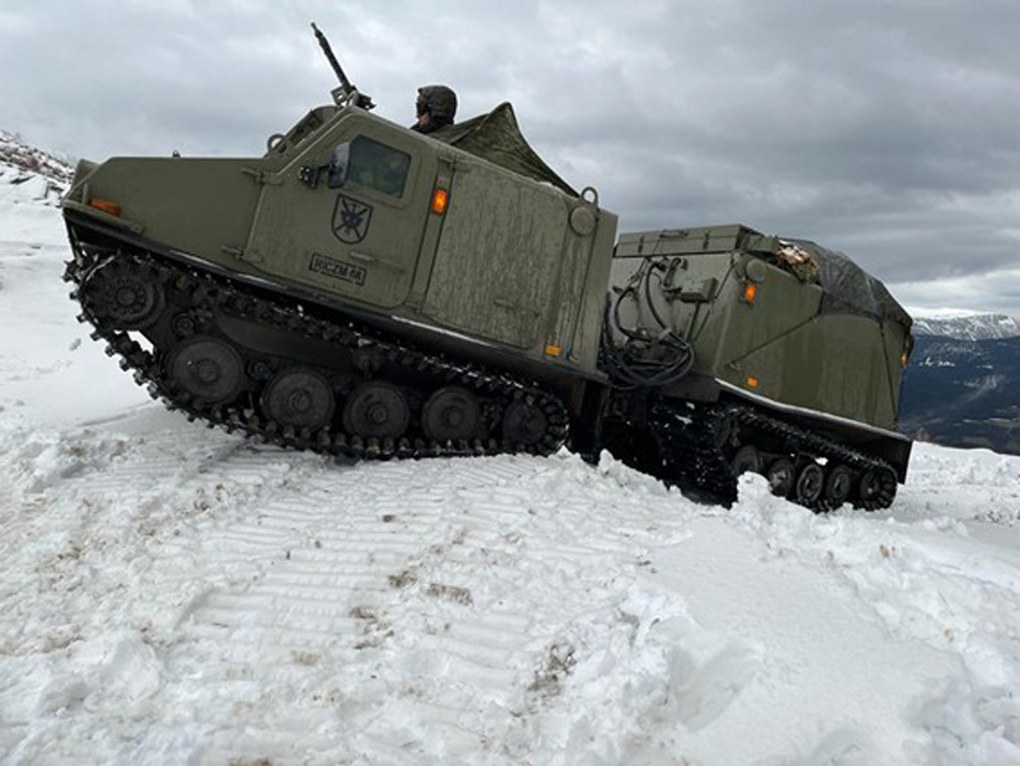 Movimiento y combate en frío extremo 
