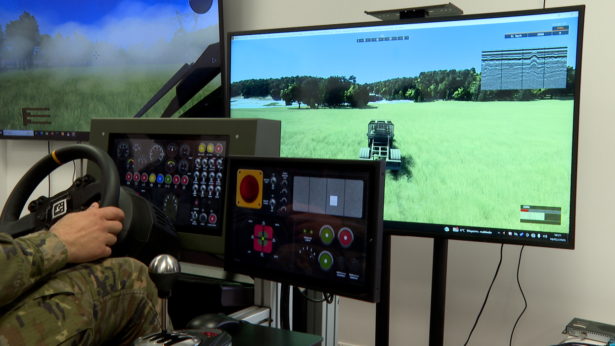 Simulación de vehículo