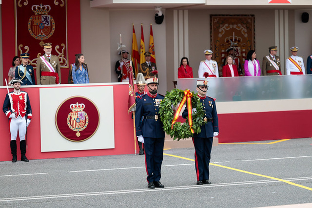 Los Reyes presiden el acto central del Día de las Fuerzas Armadas 2026