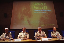 El JEME preside la inaguración del II Foro Ejército-Empresas en el Museo del Ejército (Toledo)