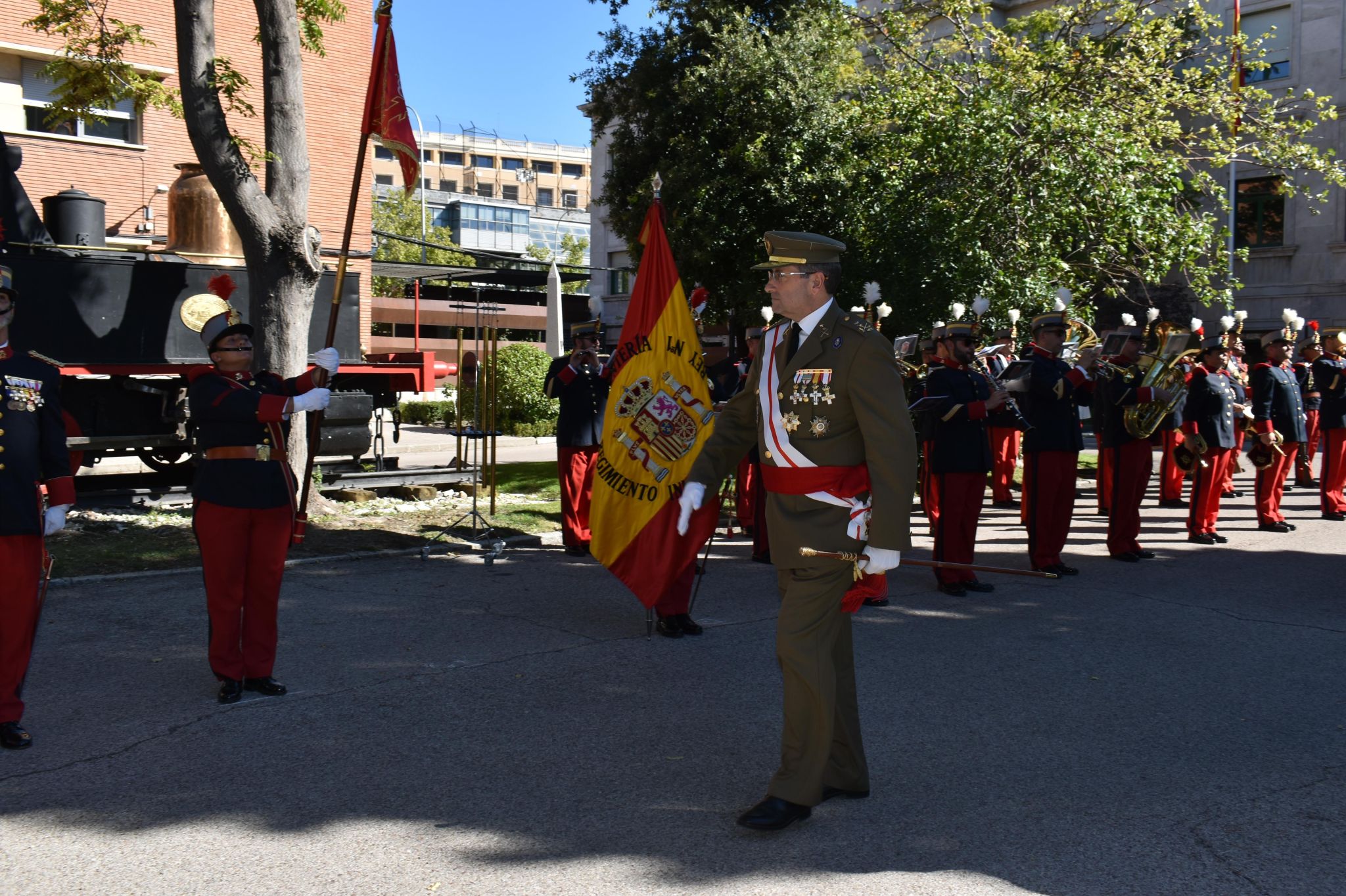 El JEME preside el acto