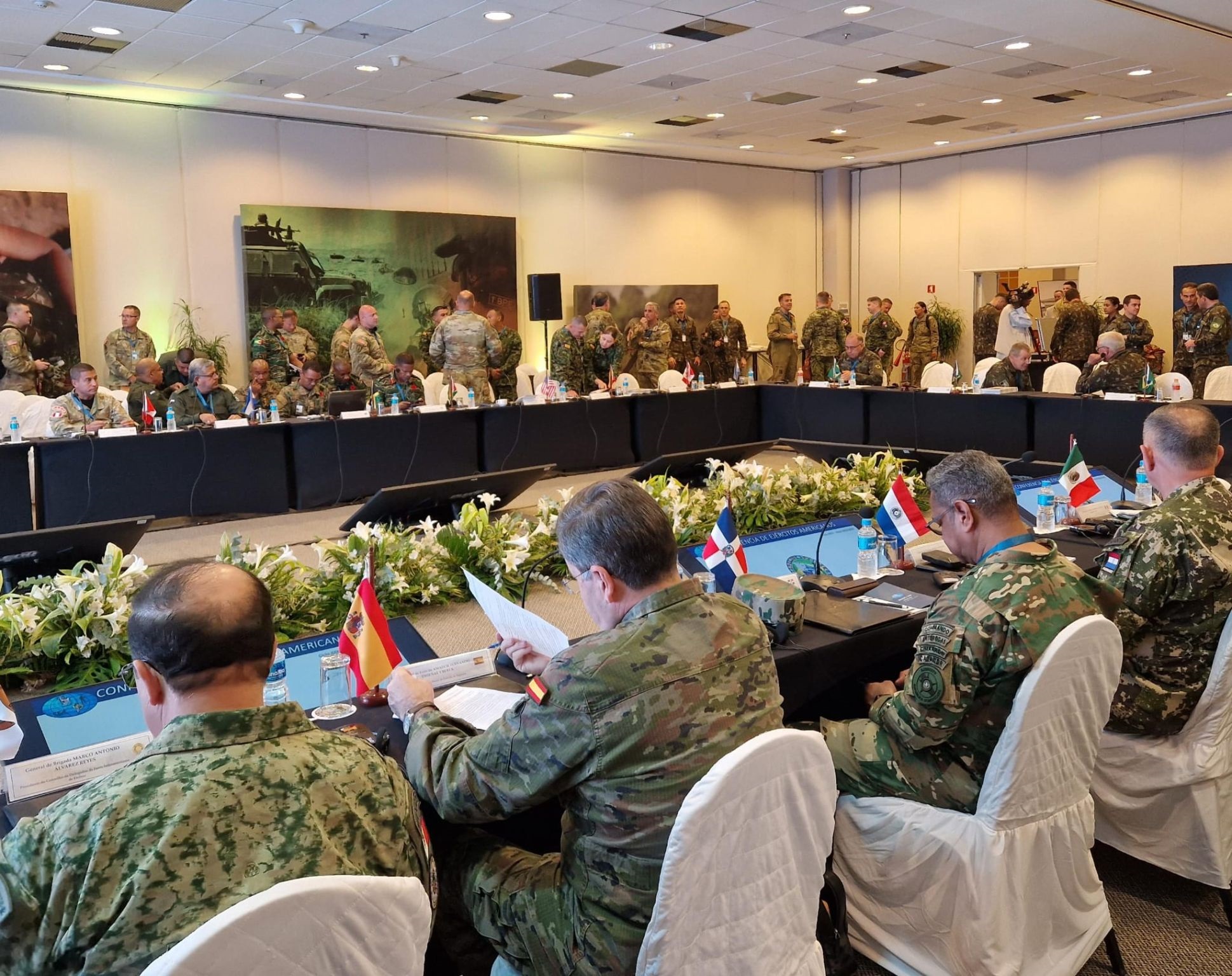 Participación en la reunión