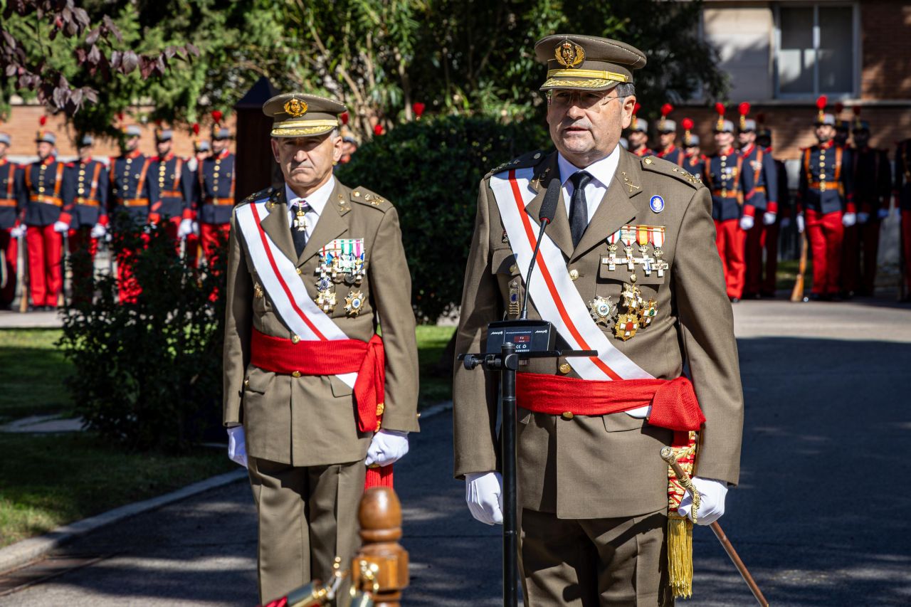 El JEME preside en la Escuela Politécnica Superior del Ejército (ESPOL) el acto institucional por el 85º aniversario del Cuerpo de Ingenieros Politécnicos del Ejército de Tierra