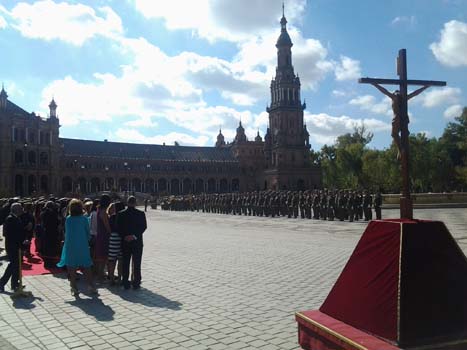 El JEME preside el acto de celebración de la Patrona del Cuerpo de Intendencia del Ejército de Tierra