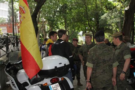 Marcha Motera Ejército 