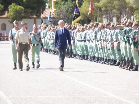La Legión celebra su 95 aniversario