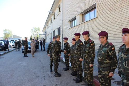 Saludo a Jefes de unidad