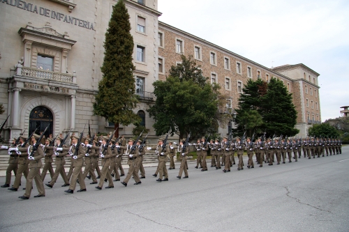 Visita del JEME a la ACINF