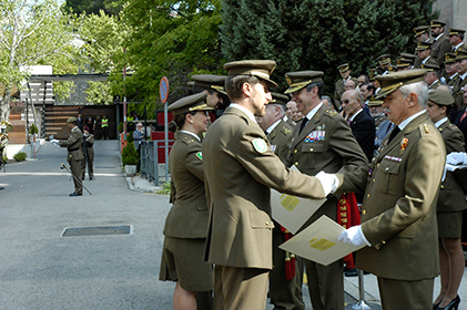 Acto 74 Aniversario Escuela Politécnica Superior del Ejército