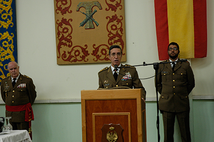 Acto 74 Aniversario Escuela Politécnica Superior del Ejército