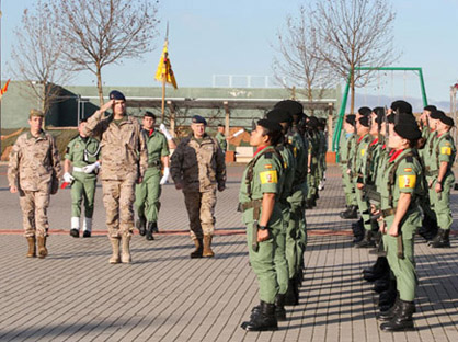 El Príncipe celebra su 46 cumpleaños con la Brigada Paracaidista