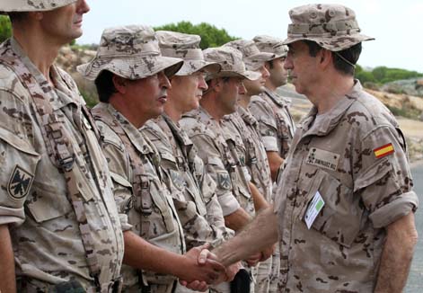 Visita JEME lanzamiento PATRIOT 2013