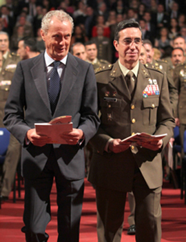 Entrega de Premios Ejército 2013