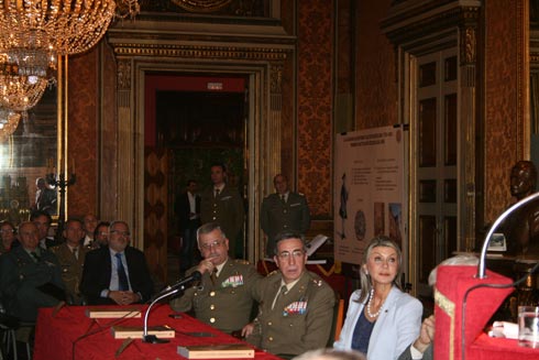 El JEME preside varios actos por el Día de las FAS en Barcelona