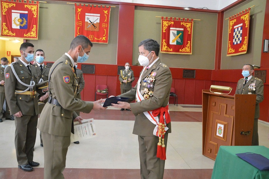 El JEME preside los actos de San Juan Bosco