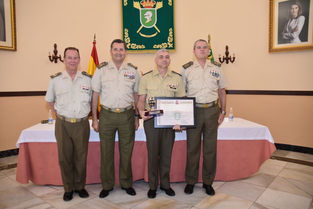 El JEME preside el acto de entrega de los premios a la 'Excelencia en el Mantenimiento y a la Innovación en el Ámbito de la Logística'