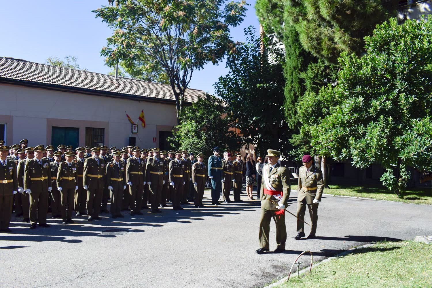 El JEME  preside el LXXXII aniversario de la creación del Cuerpo de Ingenieros Politécnicos y de la Escuela Politécnica Superior del Ejército