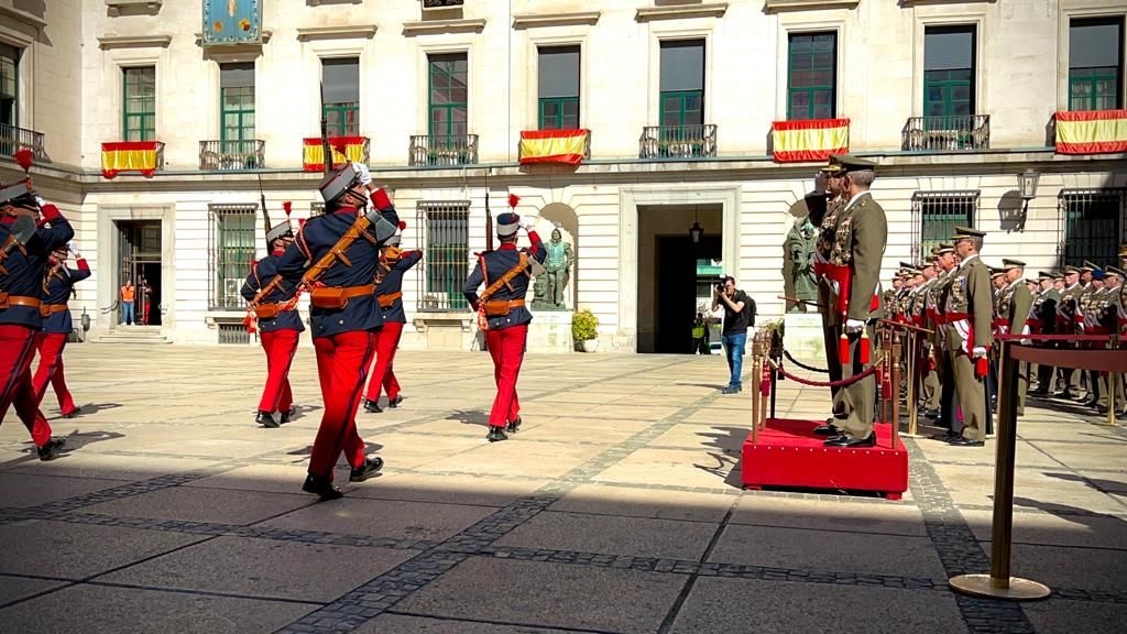 El JEME preside el acto de celebración de la Patrona del Cuerpo Intendencia del Ejército de Tierra