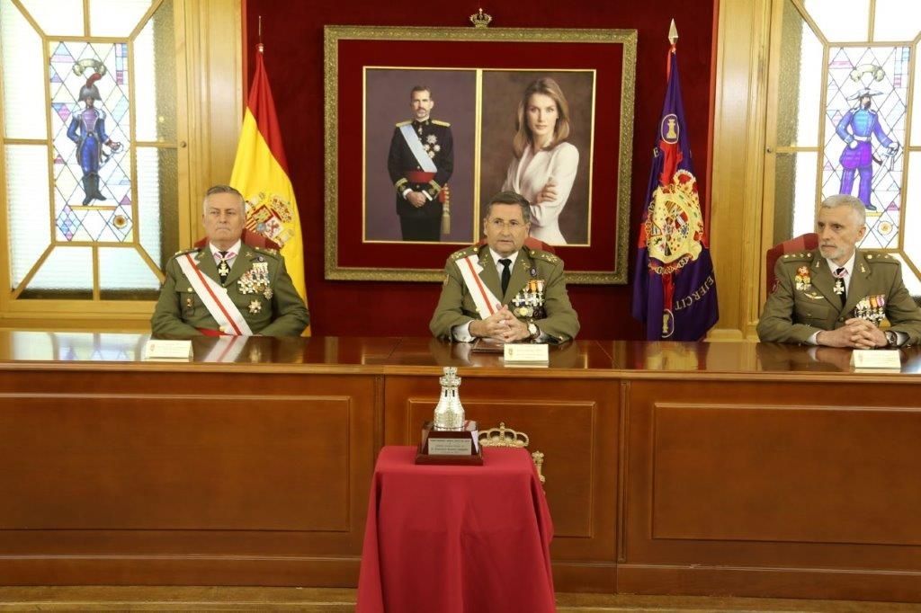 El JEME, preside la entrega del Premio 'Ingeniero General Zarco del Valle 2023'