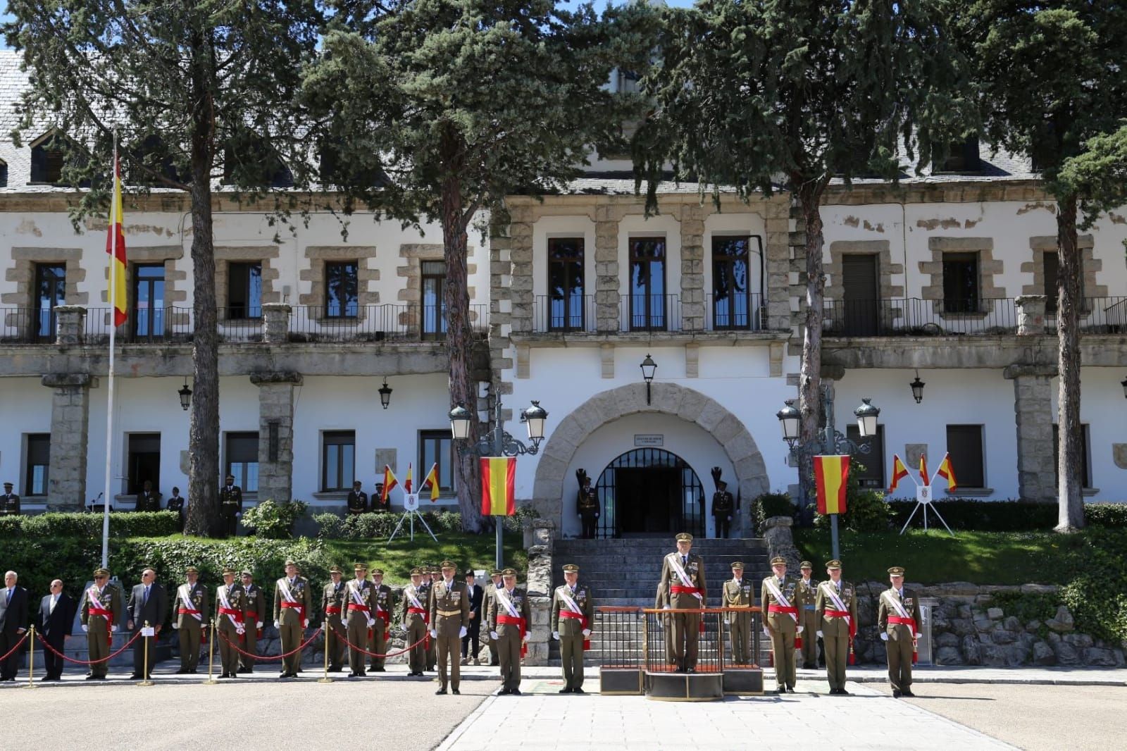 El JEME, preside la entrega del Premio 'Ingeniero General Zarco del Valle 2023'