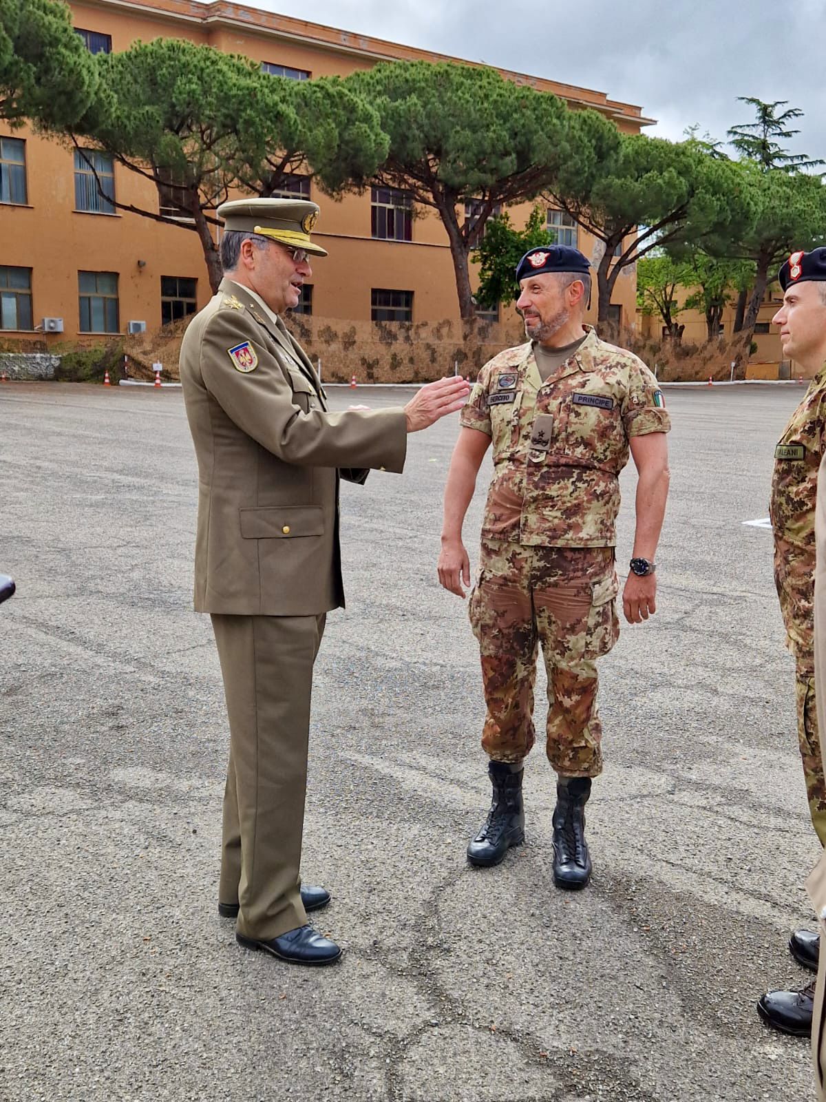 El JEME realiza una visita oficial a Italia