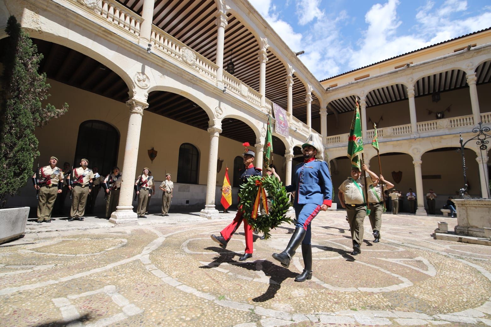 El JEME preside en el Establecimiento 'Palacio Real de Valladolid' la reunión de mandos de la Inspección General del Ejército