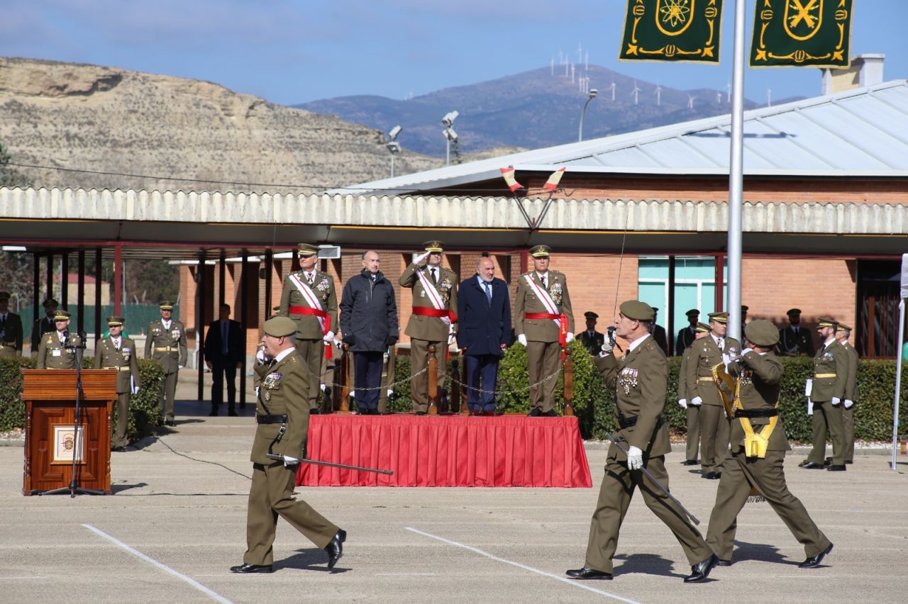 El JEME preside el Acto de San Juan Bosco en Calatayud