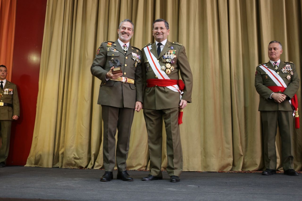 El JEME preside el Acto de San Juan Bosco en Calatayud